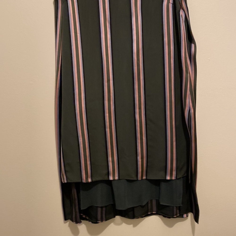 ADAM LIPPES LONG TOP / MINI DRESS. Size 8 - Picture 4 of 12